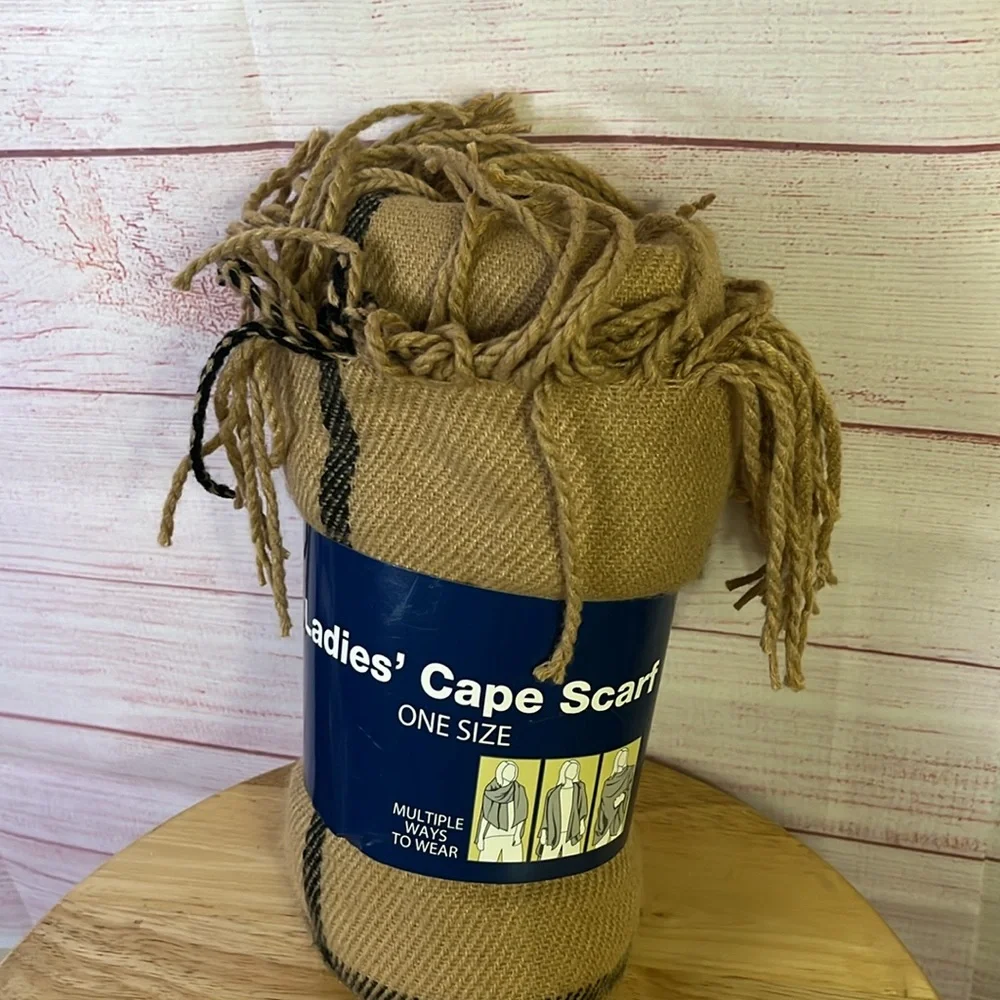 Ladies‎ Cape Scarf Multiple Ways To Wear  ONE SIZE